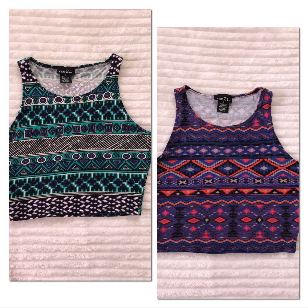2 CROP TOPs for one price  !!